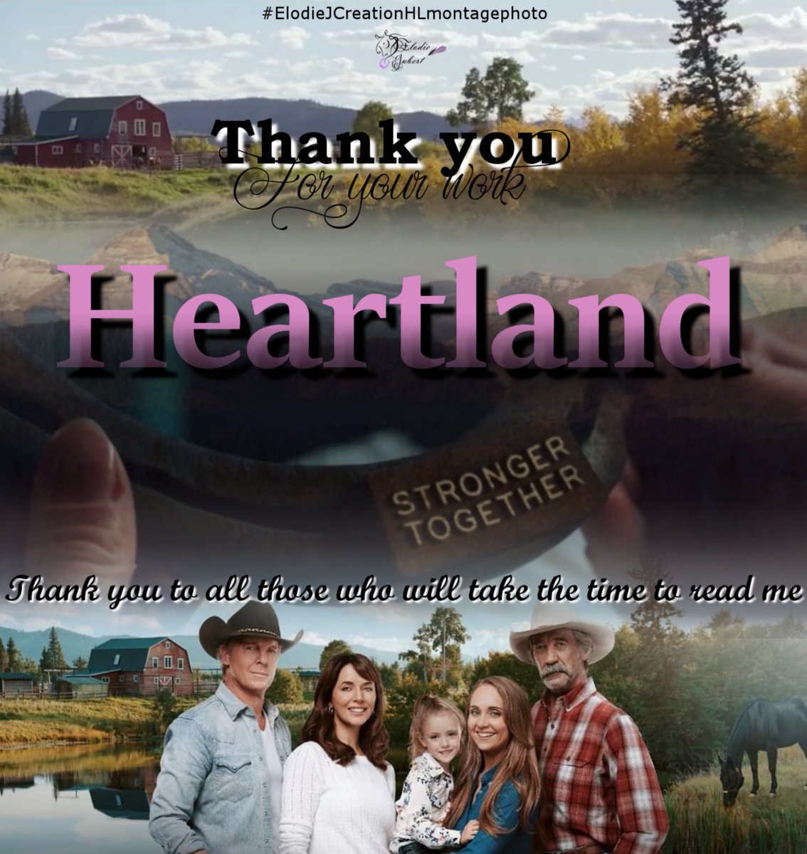 ElodieJubert's tweet photo. May be one of my longest posts on instagram 🤣
But honestly there's never enough room for me to write everything on my heart 💜
But this is a good overview of it 😊

THANKS TO MY WHOLE DREAM TEAM FOR THEIR OUTSTANDING WORK ON THE S15 OF @HeartlandOnCBC
#iloveheartland https://t.co/fXCK9pOlbD