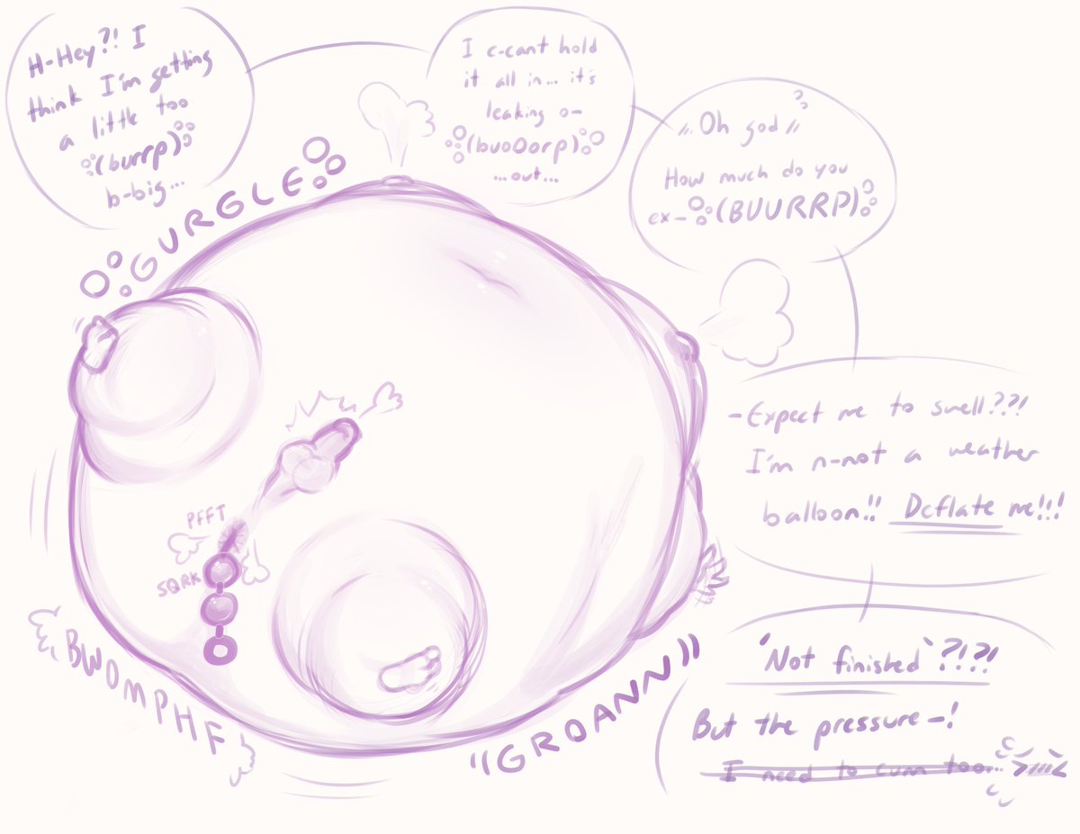 Puffpoffart's tweet photo. sometimes you just really need to draw a cute (and kinda gassy) blimp who craves relief https://t.co/udZVZgueNx