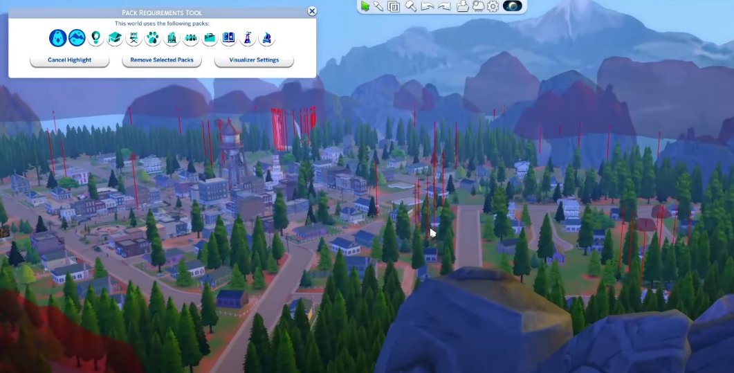 Freecam in BUILD MODE Mod!  The Sims 4 (by TwistedMexi) 