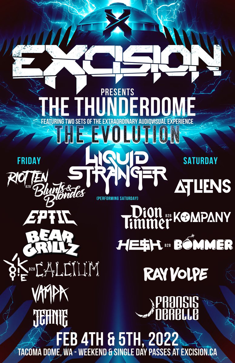 WhiteRabbitGrp's tweet photo. ONE MONTH AWAY!⚡️Who’s ready for two epic nights at the Thunderdome?!

https://t.co/8JIx4gK9gb https://t.co/XfdMwTlfkH