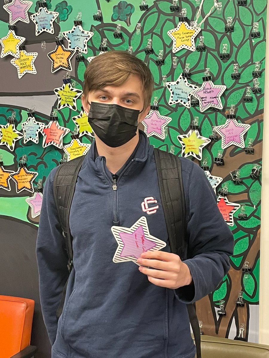 CCRaider_SC's tweet photo. The New Year brought even more acceptances!  #Classof2022 @CCRaider_HS #CollegeBound #WeAreCentral https://t.co/nQdy6CUP1m