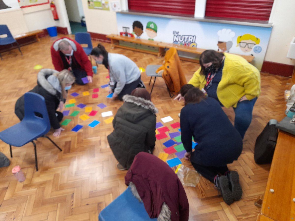 DawkosKatie's tweet photo. Good morning, teachers from @claybrooke_sch and @Dunton_school exploring the #RealPE approach, starting their @Create_Dev journey - exciting times ahead 👏 https://t.co/Kr6IKlrWWO