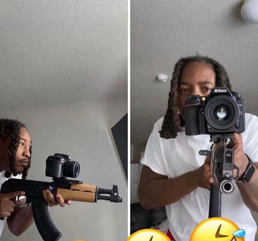 The setup for the interview: