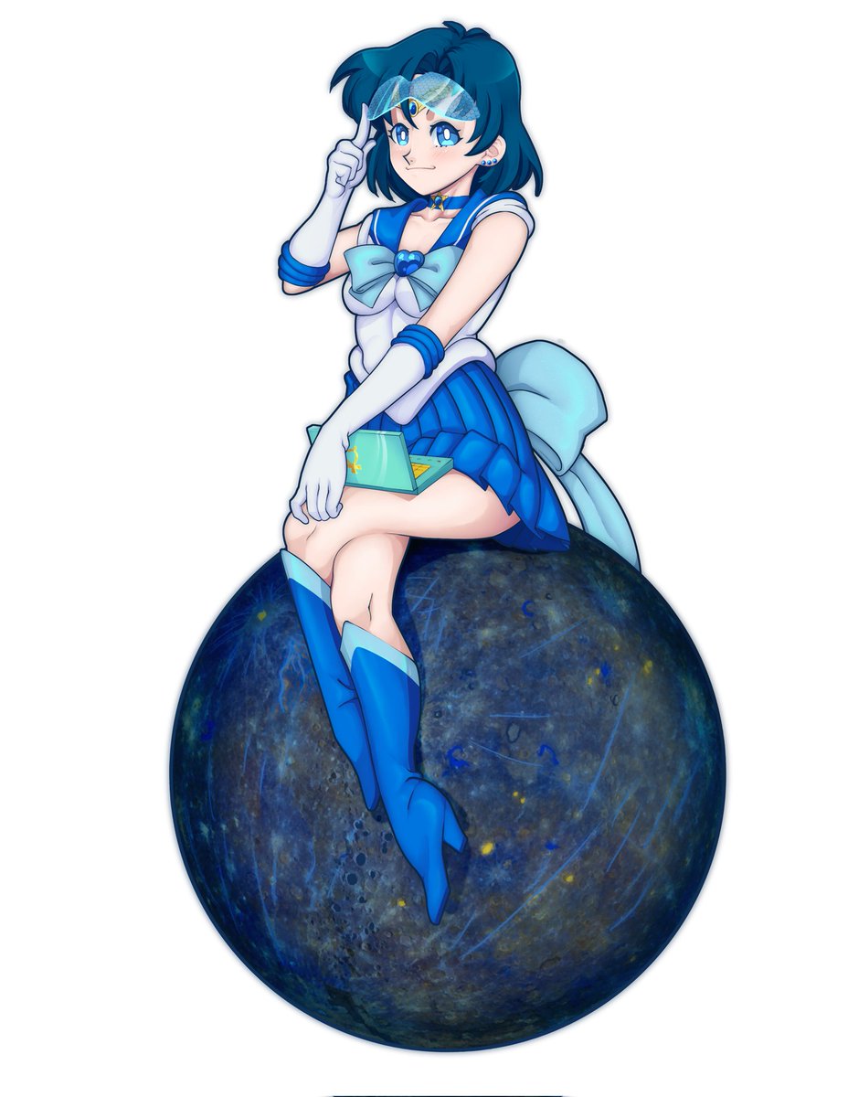 ekajpalm's tweet image. Sailor mercury
Douse yourself in water and repent!💦🌧💧
Probably my favorite one I've drawn so far!
Let me know what you think though! On this and the other sailor scouts I've drawn thus far!