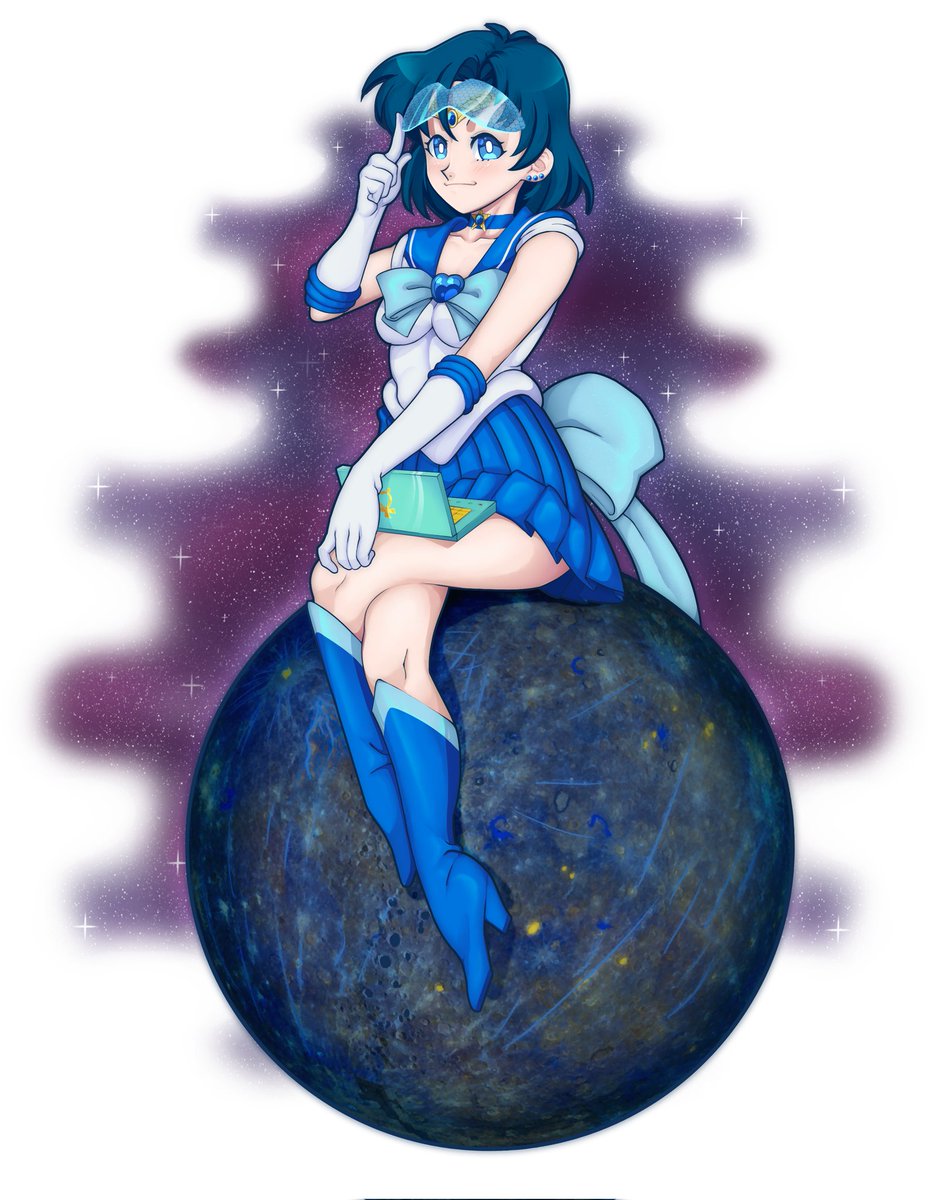 ekajpalm's tweet image. Sailor mercury
Douse yourself in water and repent!💦🌧💧
Probably my favorite one I've drawn so far!
Let me know what you think though! On this and the other sailor scouts I've drawn thus far!