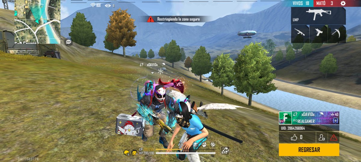 eddy_francoh's tweet photo. @freefirelatino Hay algo que puedan hacer con esas personas que se meten a jugar en solitario pero hacen dúo apenas comenzando la partida? Ahí dejo el nombre y el ID de uno de ellos https://t.co/OTtrckknyO