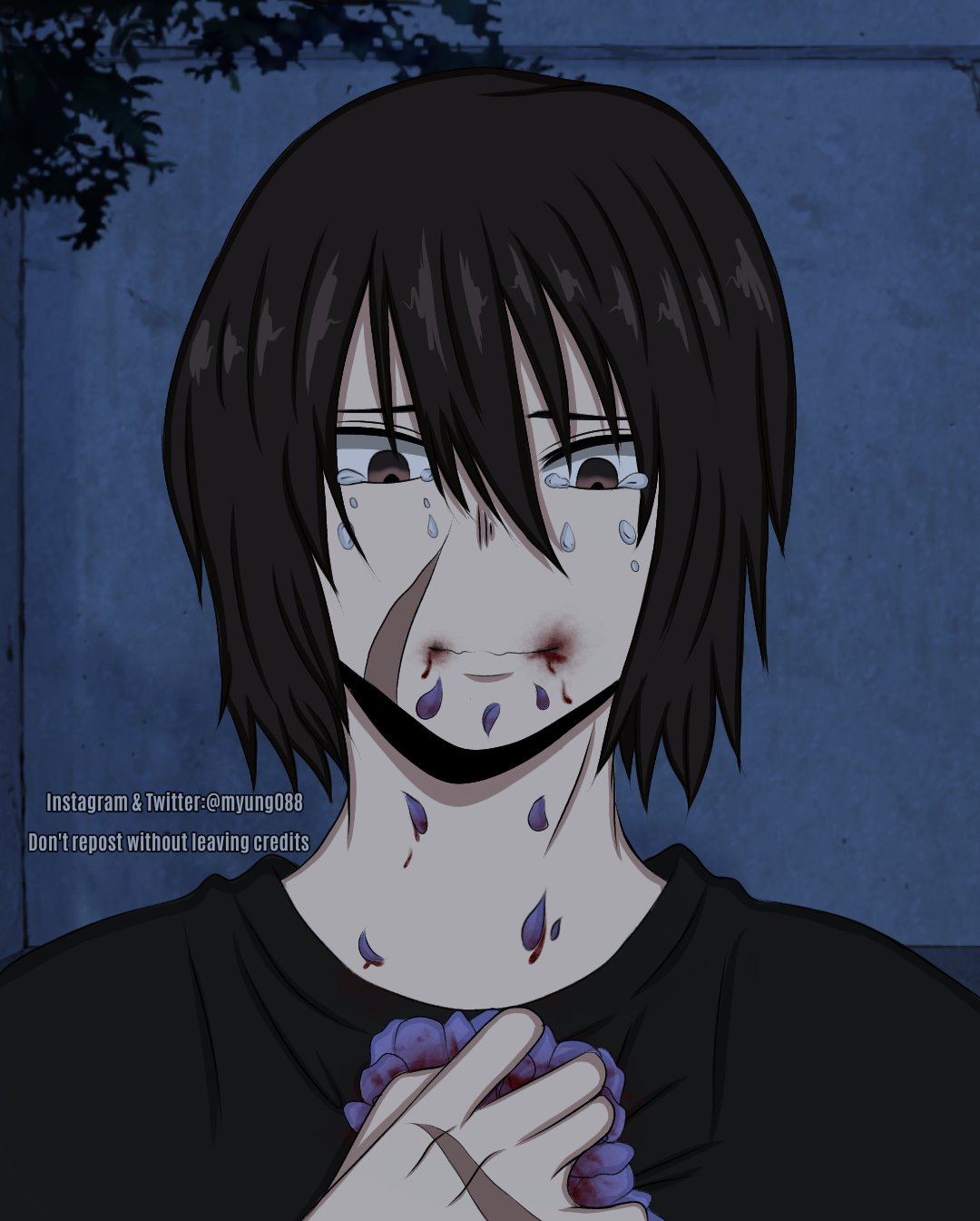 That Beautiful Smile(Jeff the Killer X Reader)