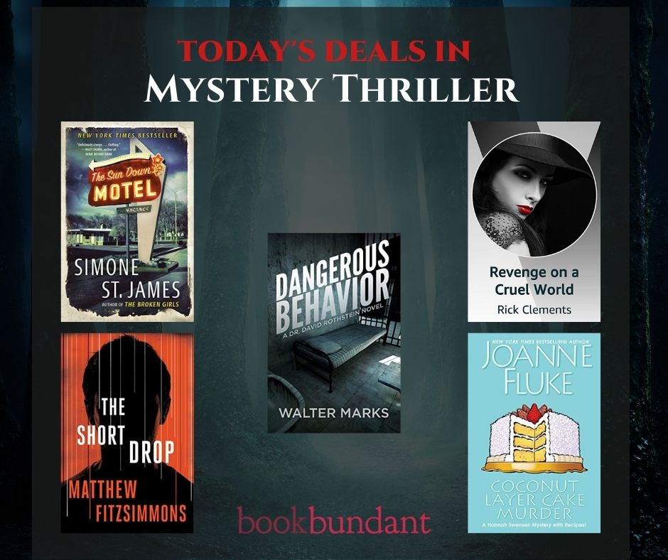Need a #cheapthrill? Check out these #mysterybooks!
Links/prices here: bookbundant.com/mysterydeals