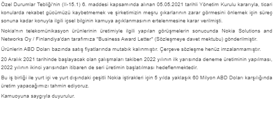 simurgxmd's tweet photo. #KAREL #karel aylık usdtry  grafik. #karel aylık try aylık grafik.
Büyük bir tepeyi tırmandıktan sonra yalnızca, tırmanılacak daha bir sürü tepe olduğunu göreceksiniz. (Nelson Mandela)
Araştırma öneri listelerinin gelecekteki vazgeçilmez şirketlerinden olacağından şüphe yok... https://t.co/jAzLCbz2eL