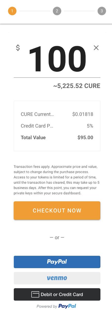 CURE_Ecosystem's tweet photo. Paypal and Venmo support is now available on CURE Pay!

https://t.co/PX2e8Dkqg8 https://t.co/z9Q9oqkHOO