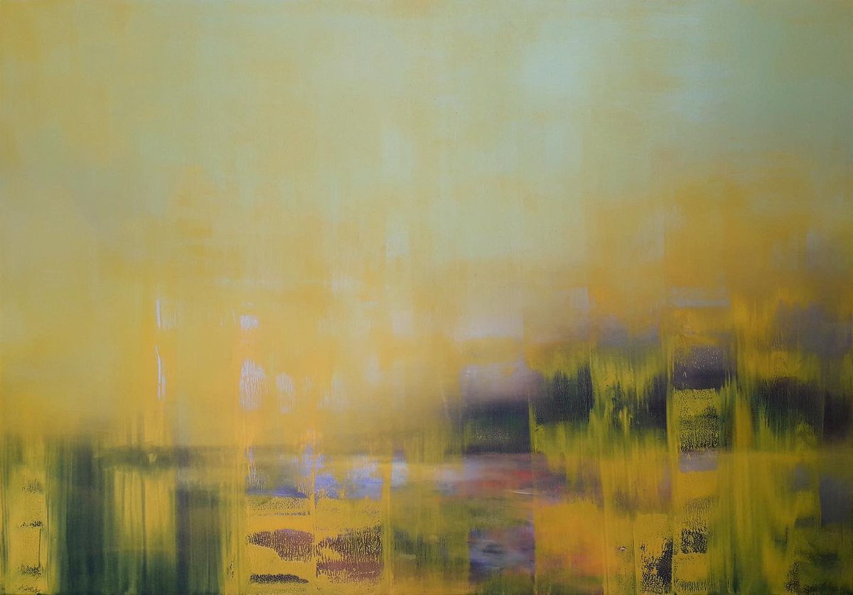 LucPaintings's tweet photo. Campagne
Acrylic - canvas - 81x116
#lucandrieuxpaintings #painting #artworks #acryliconcanvas #abstractart #landscape #oree #edge #contemporaryart #art #moves #piecesofpaintings #modernart #artphotography #space #atmosphere #transparency #light #clouds #yellow https://t.co/2nPmBSkILR