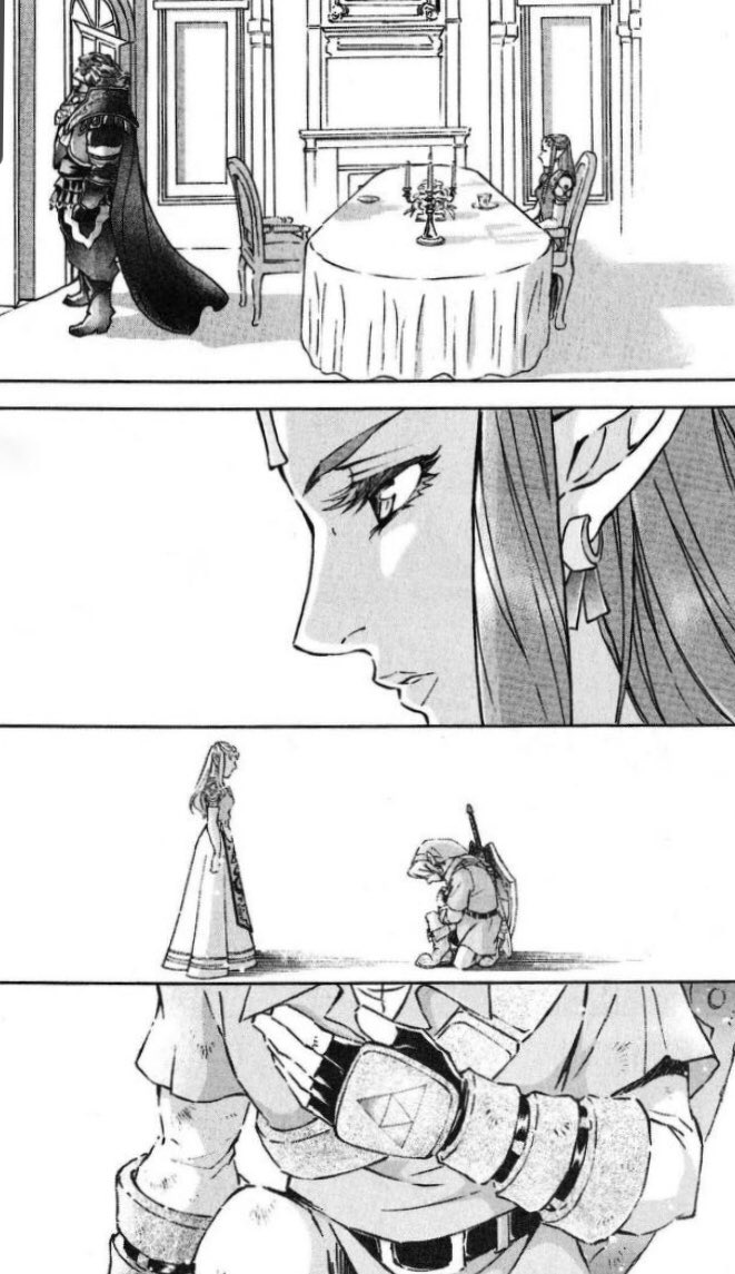 Zelda Twilight Princess Manga Volume 11 Daily Zelda Manga on Twitter: "Furthermore we get a deeper look into