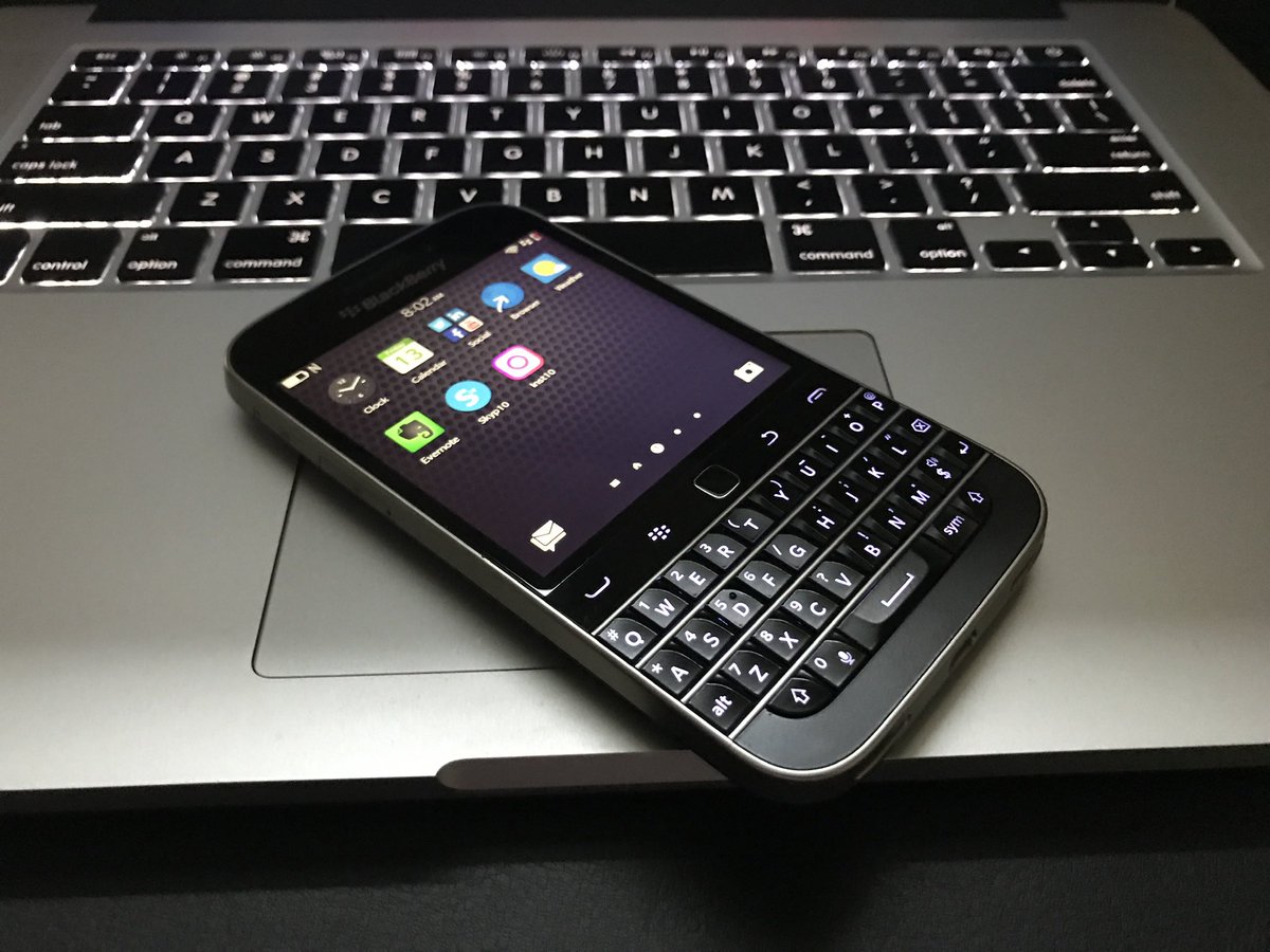 RIP to the greatest phone ever created #BlackBerry