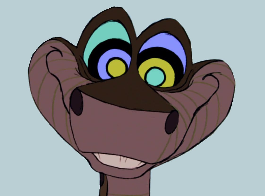 DrexTheInteleon's tweet photo. #WorldHypnotismDay

Love the trope of characters using hypnotic eyes to hypnosis others, totallydidnotgetthatfromkaa https://t.co/kqqofOrhu0