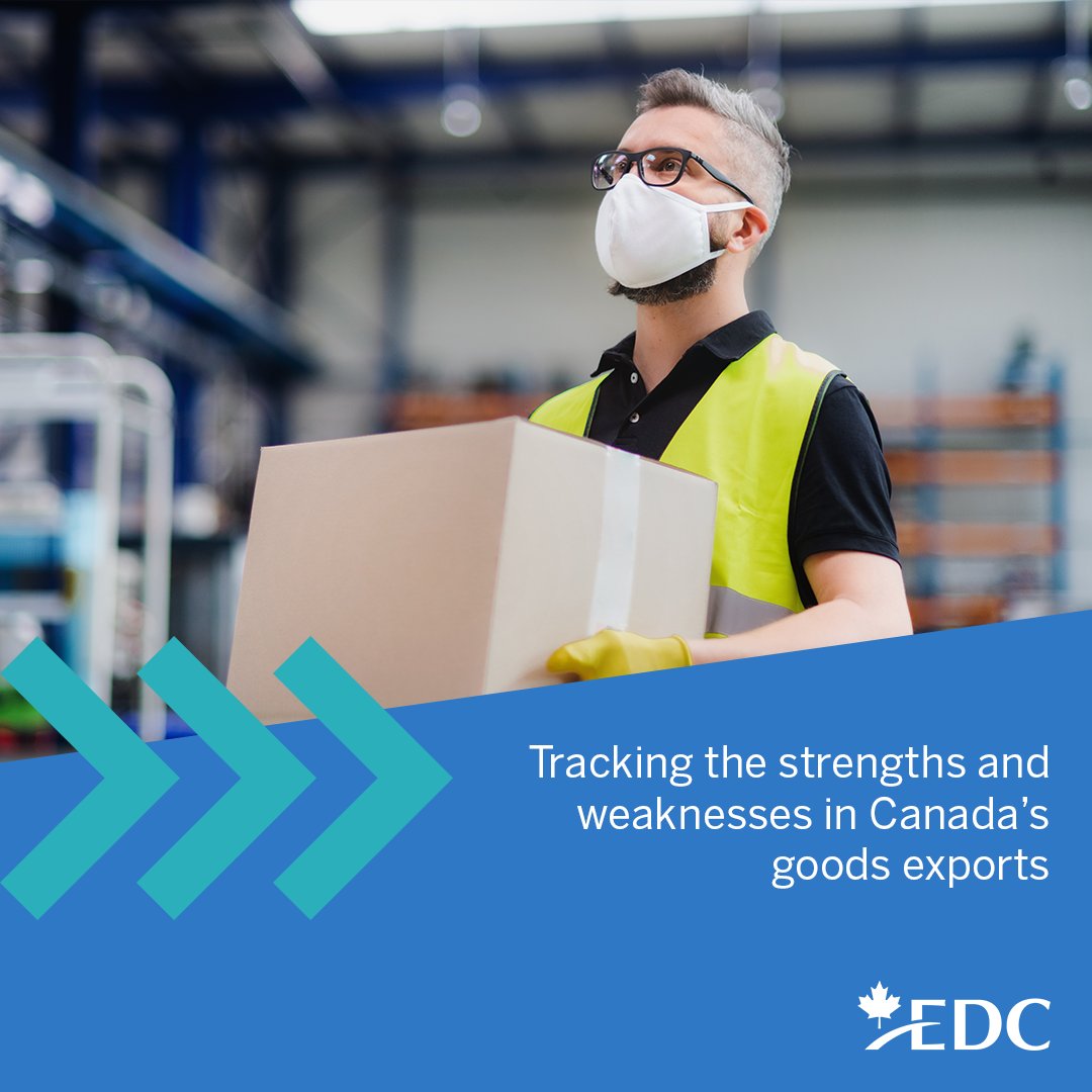 ExportDevCanada's tweet photo. To better understand where Canada has more of an edge, EDC’s Economics team analyzed 15 sectors and 96 sub-sectors. 

Check out this insightful overview to discover Canada’s strengths, weaknesses and key competitors.  ➡ https://t.co/A5gJWMxsBQ

#CdnBiz #CdnEcon #Export #Canada https://t.co/ANhG4HLAq3