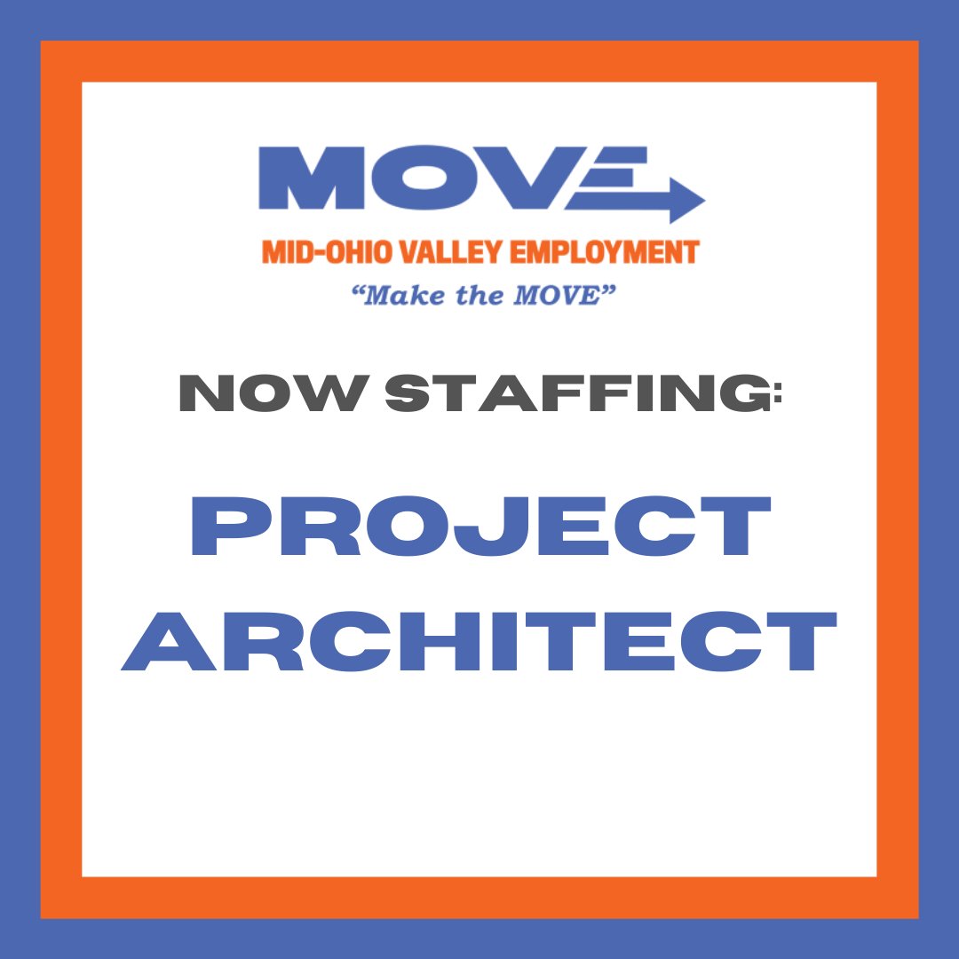 EmploymentMid's tweet image. We are looking to staff a Project Architect! If you are interested or know of anyone who is interested, send us a message or stop in at one of our two locations!

You can also apply here -&amp;gt; movestaffing.com/apply-now/