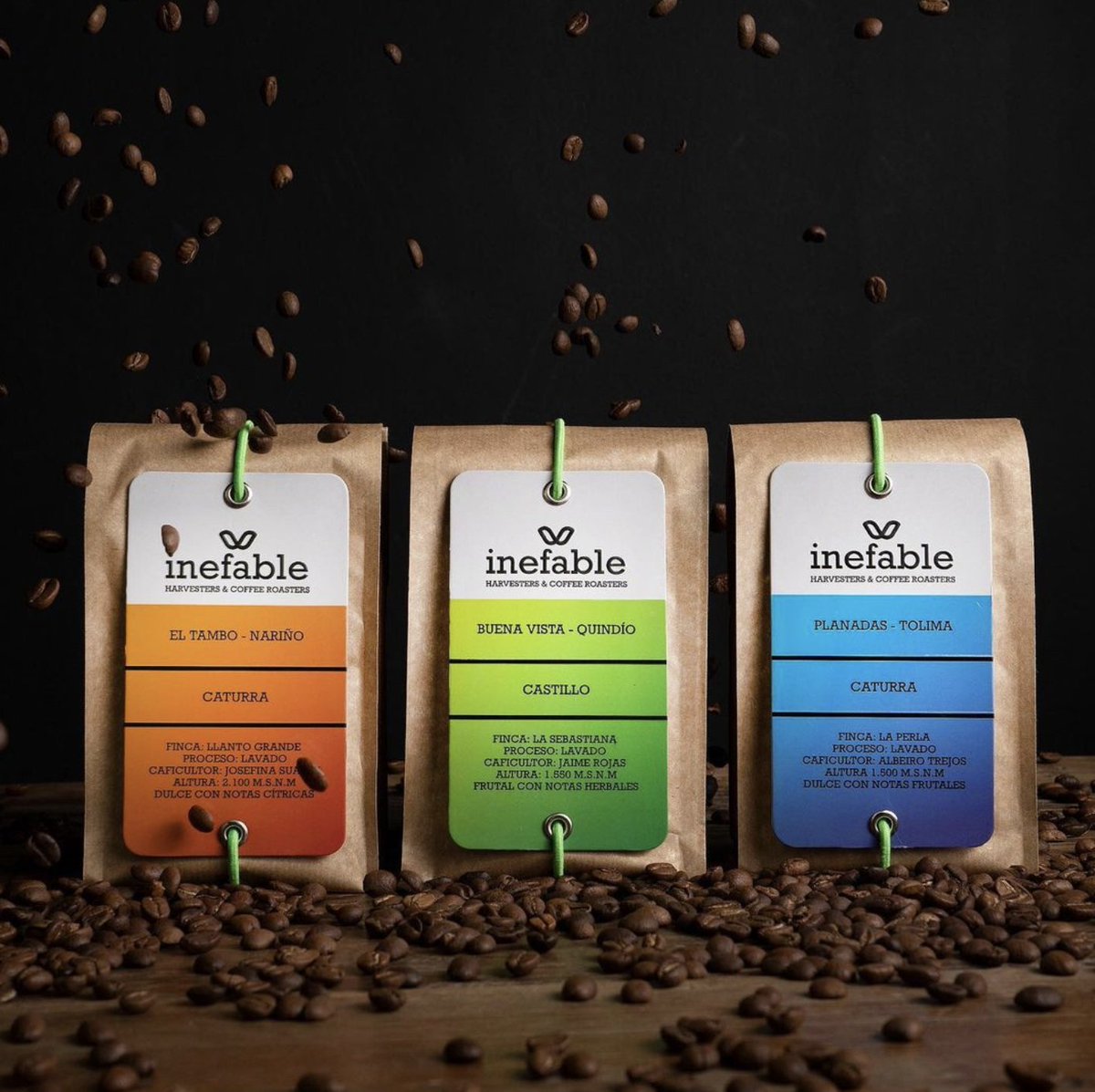 🍃 Inefable: lo extraordinario que no puede ser explicado con palabras 🍃

Cafés especiales cultivados en Nariño, Quindío y Tolima.

🛍️ Disponibles en latiendadelcafe.co

#LaTiendaDelCafe #CafeEspecial #BuenCafe #cafecolombiano
5 sem