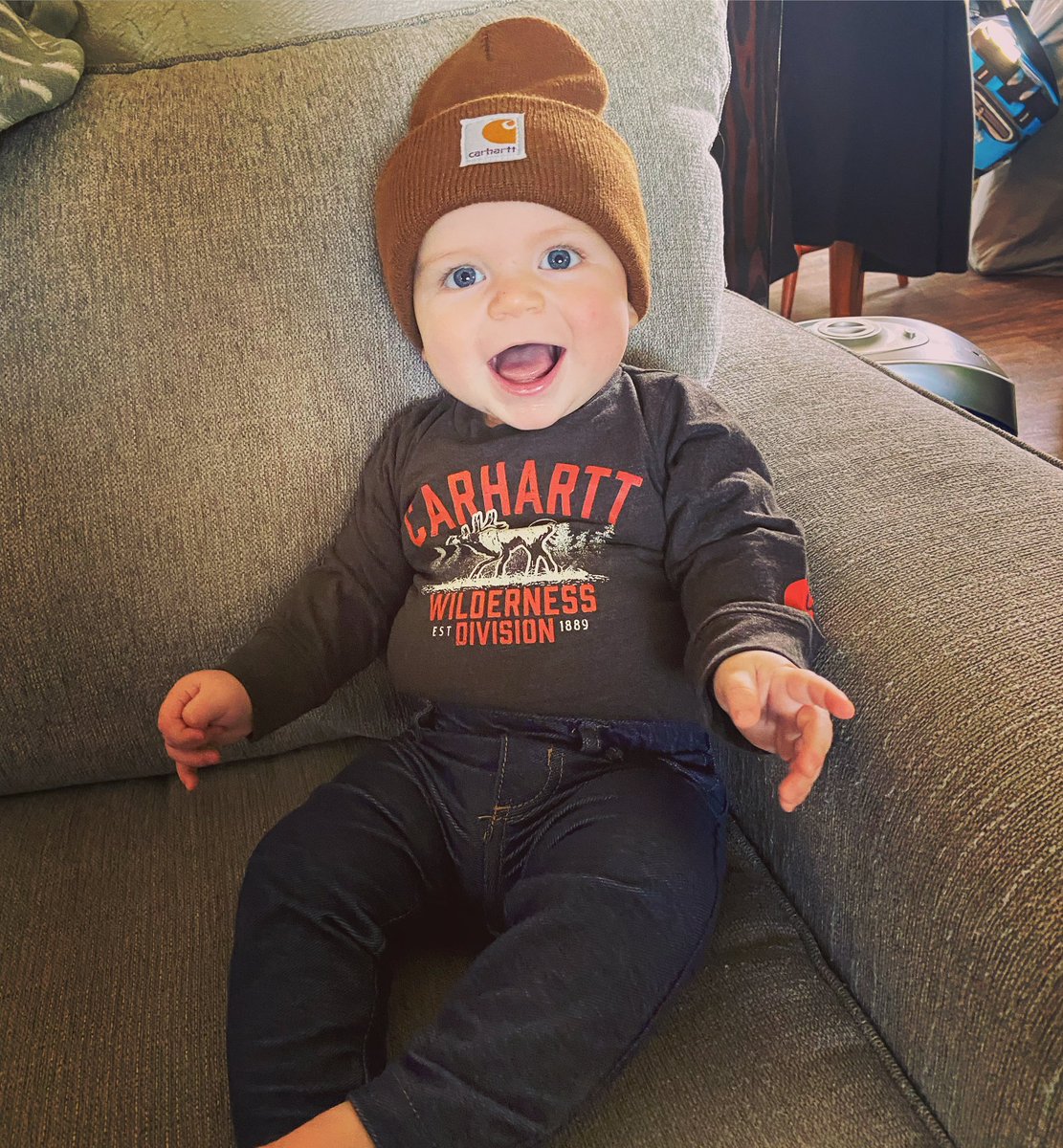CyphieJo's tweet photo. Hey @Carhartt, we got your newest model! https://t.co/yFiaUpAlWD