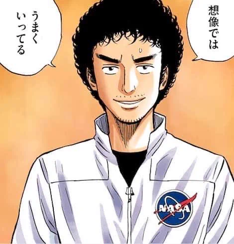 新年も こんな感じで 頑張ろう!(ウエチン)

#宇宙兄弟川柳 