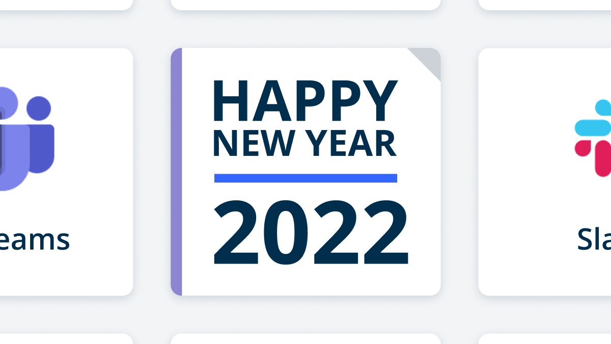 Happy new year! 🥳 Our whole team wishes you a happy and healthy 2022. 😊 
#happynewyear #2022