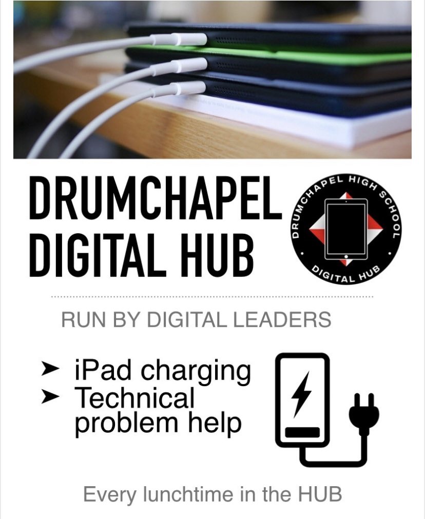 Looking forward to seeing everyone tomorrow. Please remember to bring your iPad fully charged, ready for learning. If you need it charged or have any issues you can see our Digital Leaders in the hub or speak to <a href="/MissRalston_DHS/">Miss Ralston 👩‍🏫</a> 📱🔋🔌 #preparingforadigitalworld #digitalskills