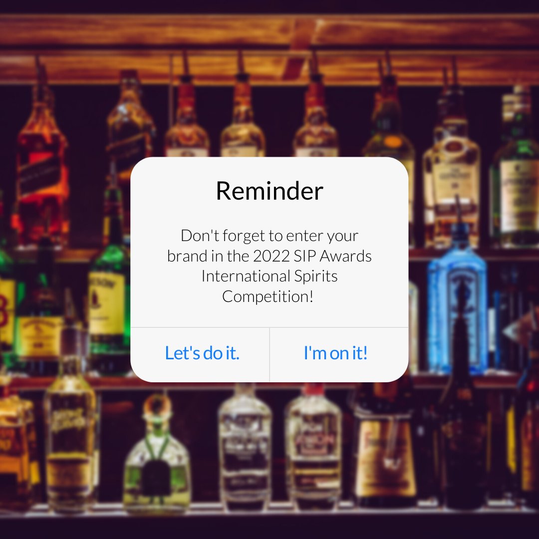 SIP Awards tweet media