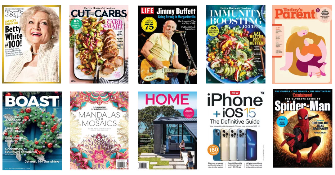 Check out a huge list of e-magazines from West Hartford Libraries. Download the Libby app or go to libraryconnection.overdrive.com to get started!