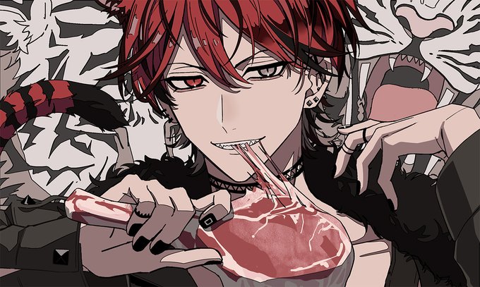 「meat」 illustration images(Latest｜RT&Fav:50)｜21pages