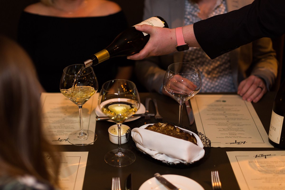 NapaTruffleFest's tweet photo. Although weβre pretty bummed to miss another fun year of fabulous food and wine at the @NapaTruffleFest, weβre keeping our chins up and looking ahead to 2023!
Save the date for 1/13/23 - 1/16/23 & sign up for our newsletter! https://t.co/4c0It7hBF7 #NapaTruffleFest #TruffleFest https://t.co/DJoETYNWpd