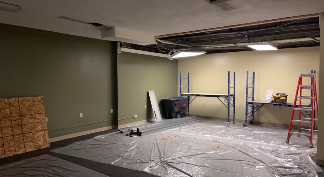 MtMichaelAD's tweet photo. Construction for the new @MMGolfTracker Golf Lab has started. We are extremely excited for this project to be completed! @Mount_Michael https://t.co/esVoIjGH03