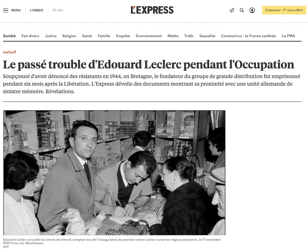 #boycottLeclerc