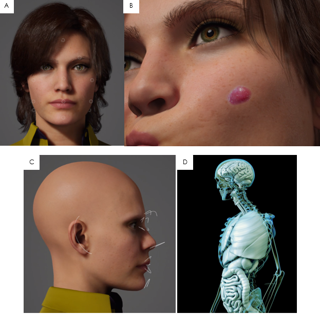 dthomasvazquez's tweet photo. A #meta human has the complete detail of a real human down to every last #biological detail.

We can now recreate an exact mimic of you and very soon save all your memories forever https://t.co/nJc02sMPqb