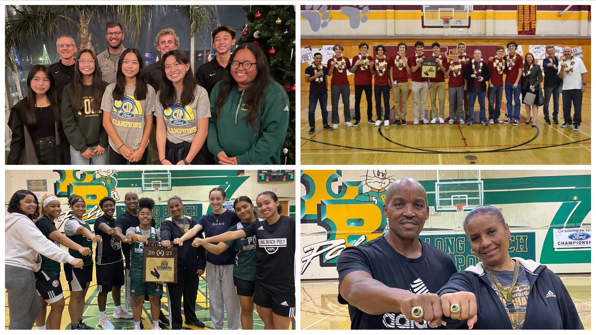 562sports's tweet photo. Long Beach had a busy ring szn in 2021, with 9 different teams winning CIF titles. That's a lot of jewelry, so the Long Beach Century Club made a donation to each program to help offset the cost of their championship rings.

STORY: https://t.co/KFCR7tko4q https://t.co/1zChLIcBC6