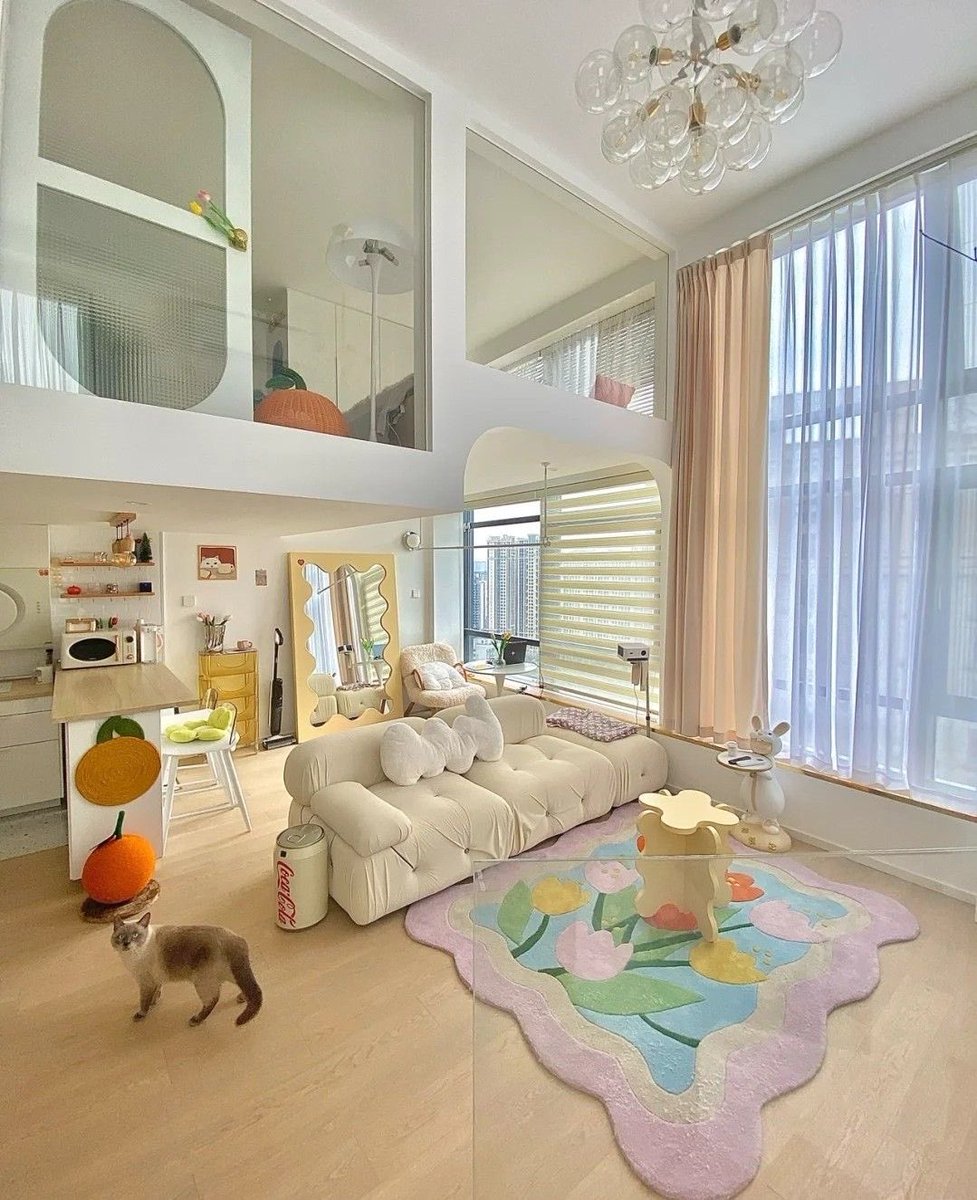 softparisian's tweet photo. bright colourful interiors have my heart https://t.co/2DwmJYb2LQ