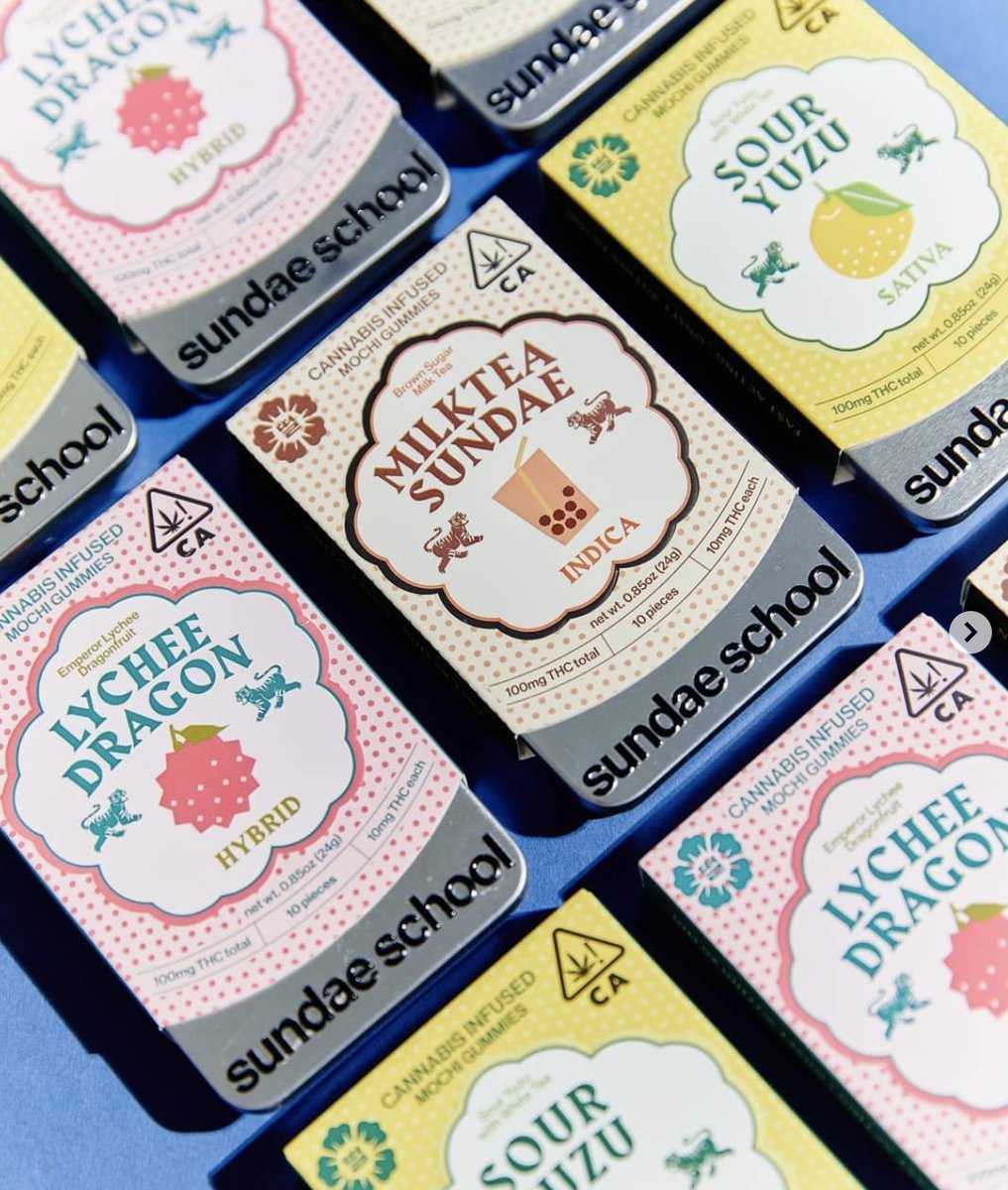 #BobaMilkTea-flavored cannabis mochi gummies? We're listening...
getsava.com/brands/sundae-…