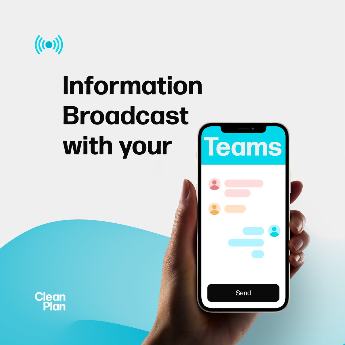 Team
Communication
at its best💬

Schedule a demo
and try it with your team today.

#transparency #communication #saasteam #infotech
#cleanplan