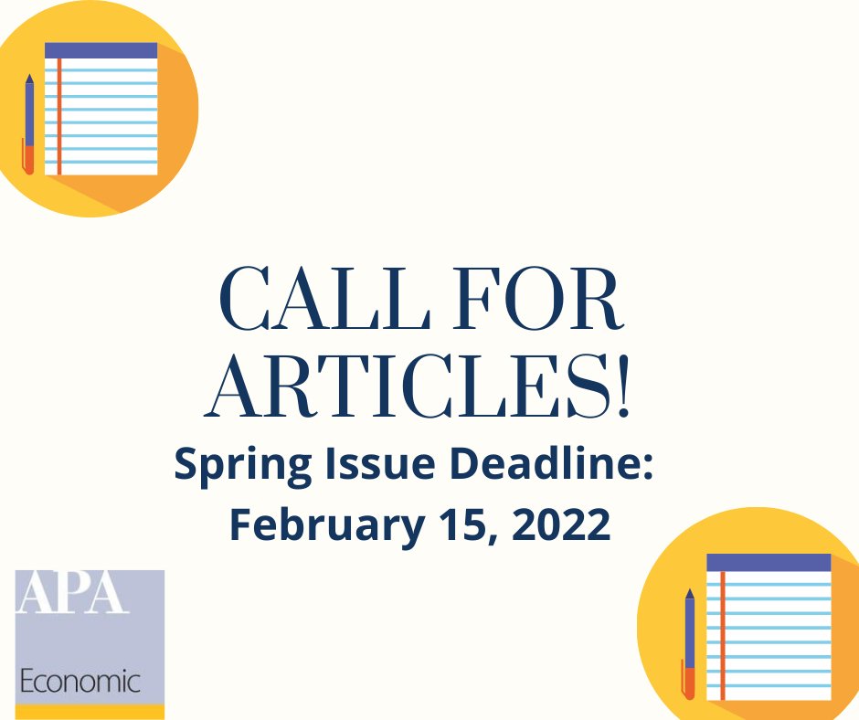 APAEconDev's tweet image. Do you have an interesting case study in your community on economic development?  If you want to write an article for the &quot;News and Views&quot;, please contact @greenleafenplan by February 15, 2022 for the spring issue.