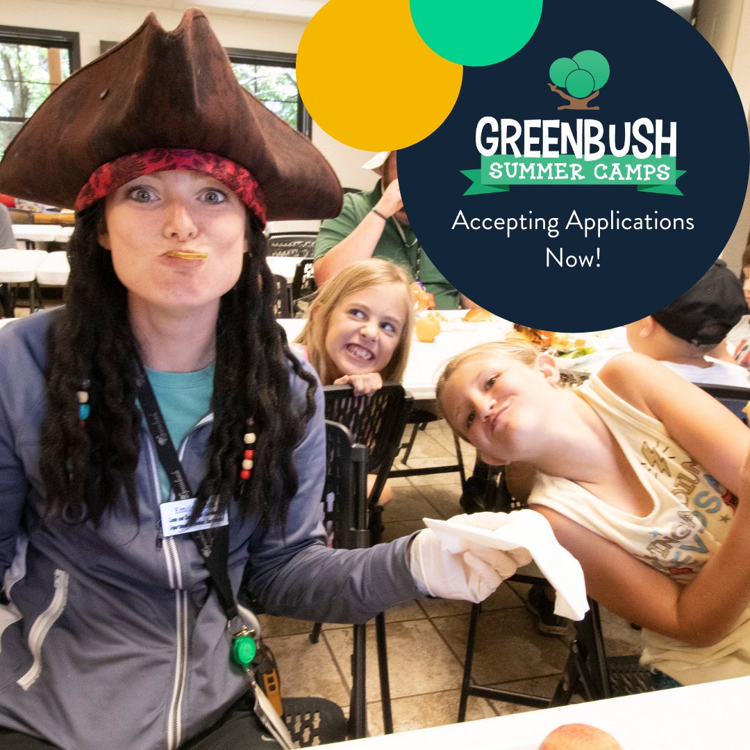 Greenbush is looking for camp counselors to help us run programming this coming summer for the months of May through July! Do you miss the smell of roasting marshmallows and the sound of cicadas on a warm summer evening? Join us this summer!   hubs.la/Q011t0R50