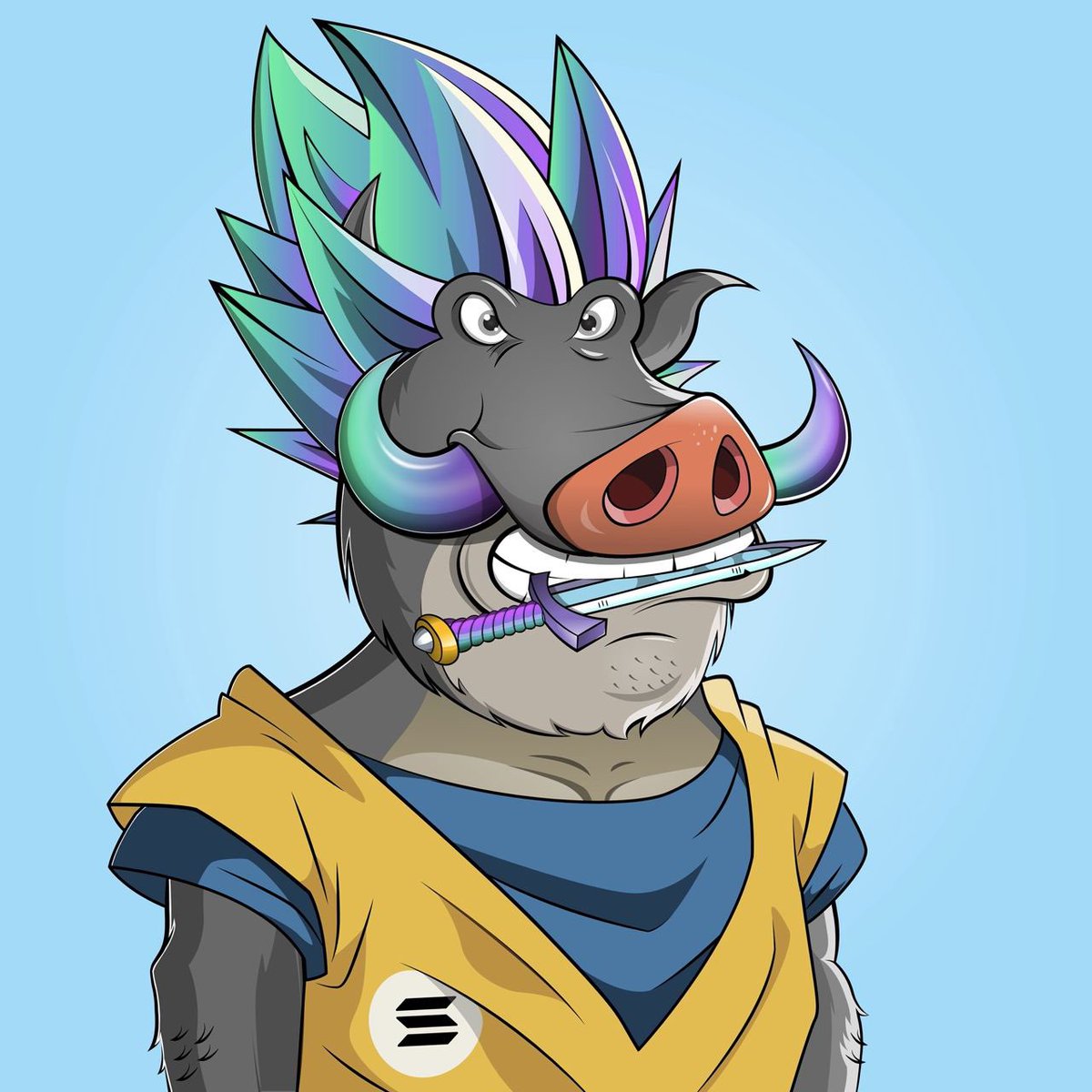 0xFreak's tweet photo. My tweet got absolutely flooded by the @CryptoHogsNFT today!

Had to mint their #NFTs! Super Saiyan🔥 Plus the community seems super dope🤙🏼

#NFTCommunity #solana #solanaNFTs https://t.co/fwjnyqzwGb