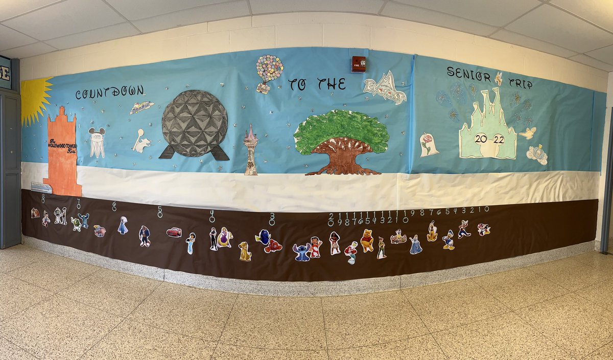 The countdown is on!! 78 Days!