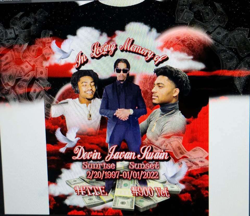Onjanee_'s tweet photo. Don’t forget to put in your shirt orders … Our Devin was loved I put in a order for 130 shirts just from yesterday ❤️
Plus I got multiple shirts to ship to different states all over 🥀
Legends never die #LilDevin https://t.co/bRAh7XAqbL