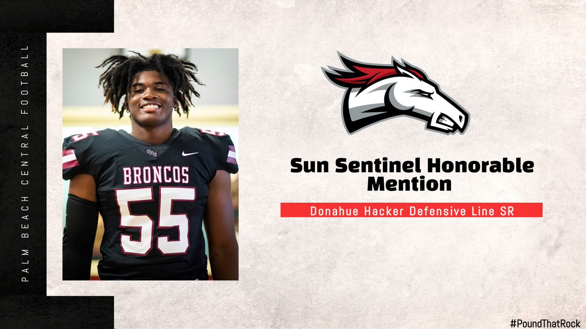 Congrats to <a href="/DonahueHacker/">Donahue Hacker</a> for being selected by <a href="/pbphighschools/">Post on High Schools</a> as an honorable mention DL! This was Donahue first year playing football and man he made the most of it! Keep Pounding that Rock Hacker! #PTR #BrightFuture #BigMenLead
