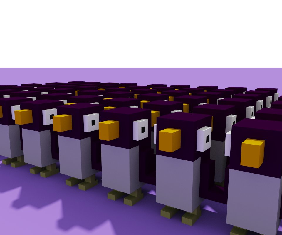 PenguinPrdNFT's tweet photo. The parade is lining up! #penguinparade #NFTart #NFTcommunity #greenNFT https://t.co/uQJrlNIKaD