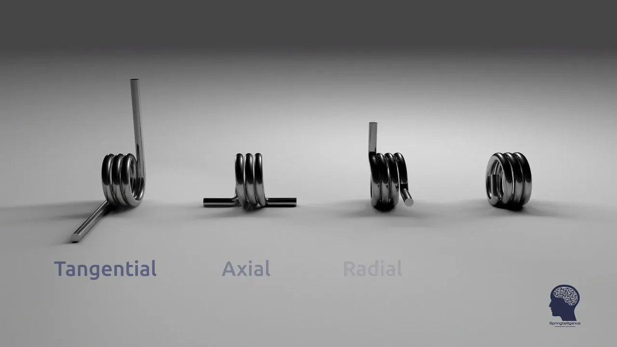 JB__Springs's tweet photo. We've sprung back into action! We hope everyone had a wonderful Christmas π€©
We're kicking off 2022 with a brand new #Springtelligence video π½οΈ
Click the link to discover #torsion spring leg types π‘
https://t.co/aWwY7pM23z
#mfg #ukmfg #video #STEM #springs #NewYear2022 https://t.co/kjEBzkrBb6