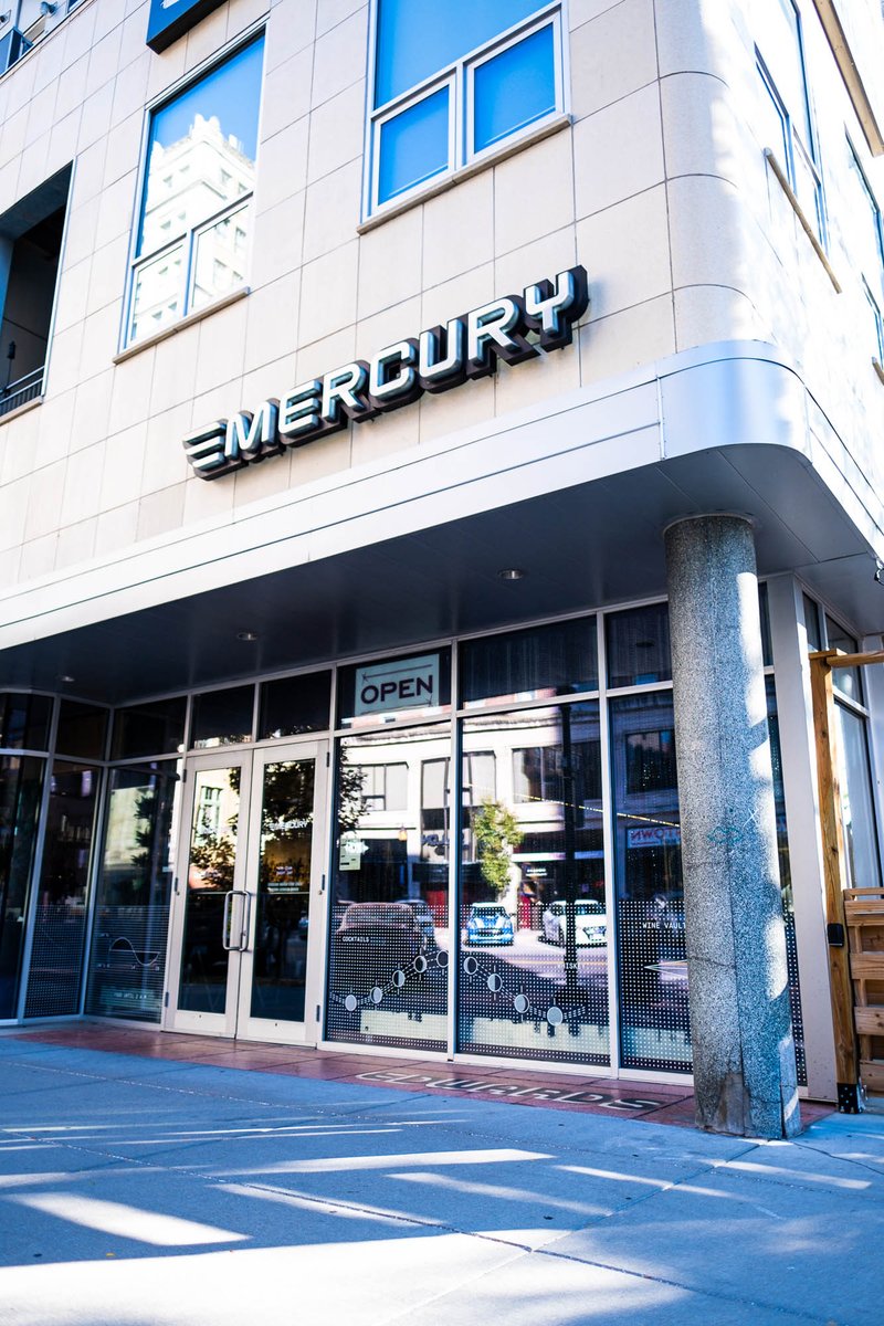 The best spot to host your next event? >>> Mercury <<< ...