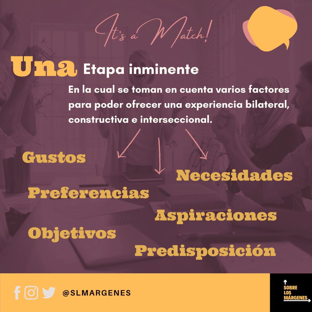 SLMargens's tweet photo. Con el que podremos seleccionar y juntar  a los mentores con los mentorizados que creemos que pueden cuadrar más a nivel personal y profesional para que el objetivo se pueda conseguir de manera más eficaz logrando así encontrar la persona más adecuada para ti. https://t.co/xmX3yAOcty