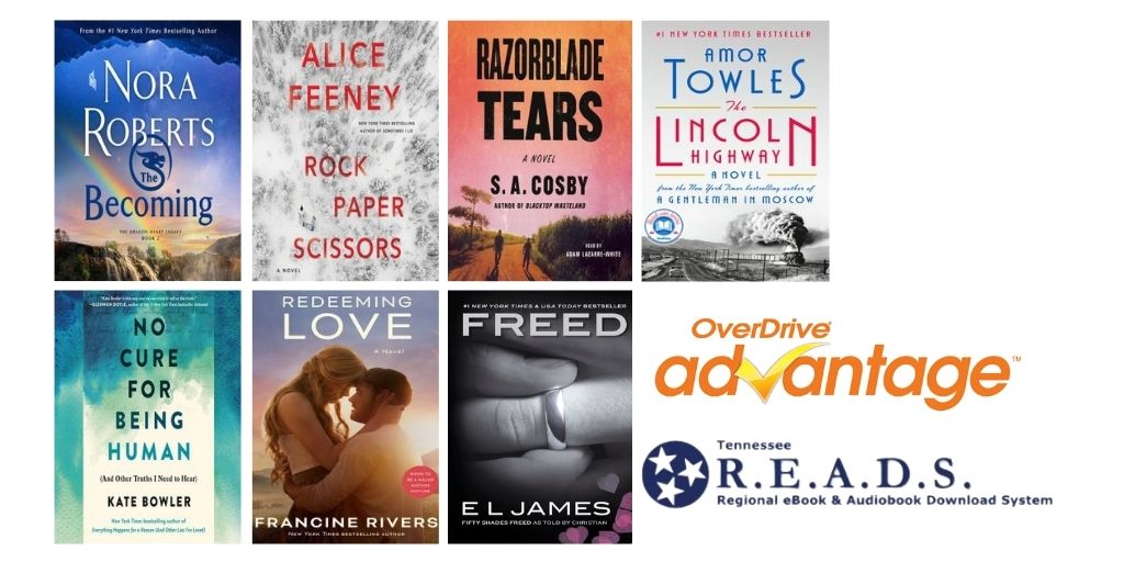 Clinton_Pub_Lib's tweet photo. We've got new titles through Overdrive Advantage! Check them out here: https://t.co/T3T9JIYTsi
#Ebooks #Audiobooks #DigitalLibrary https://t.co/eO78aHNPte
