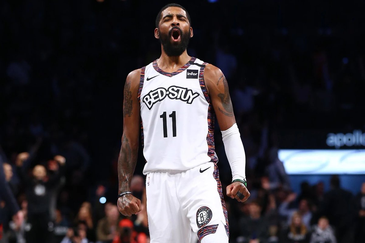 LegionHoops's tweet photo. It’s official: Kyrie Irving will be making his season debut in Indiana this Wednesday for the Nets. https://t.co/hcV1sbarLS