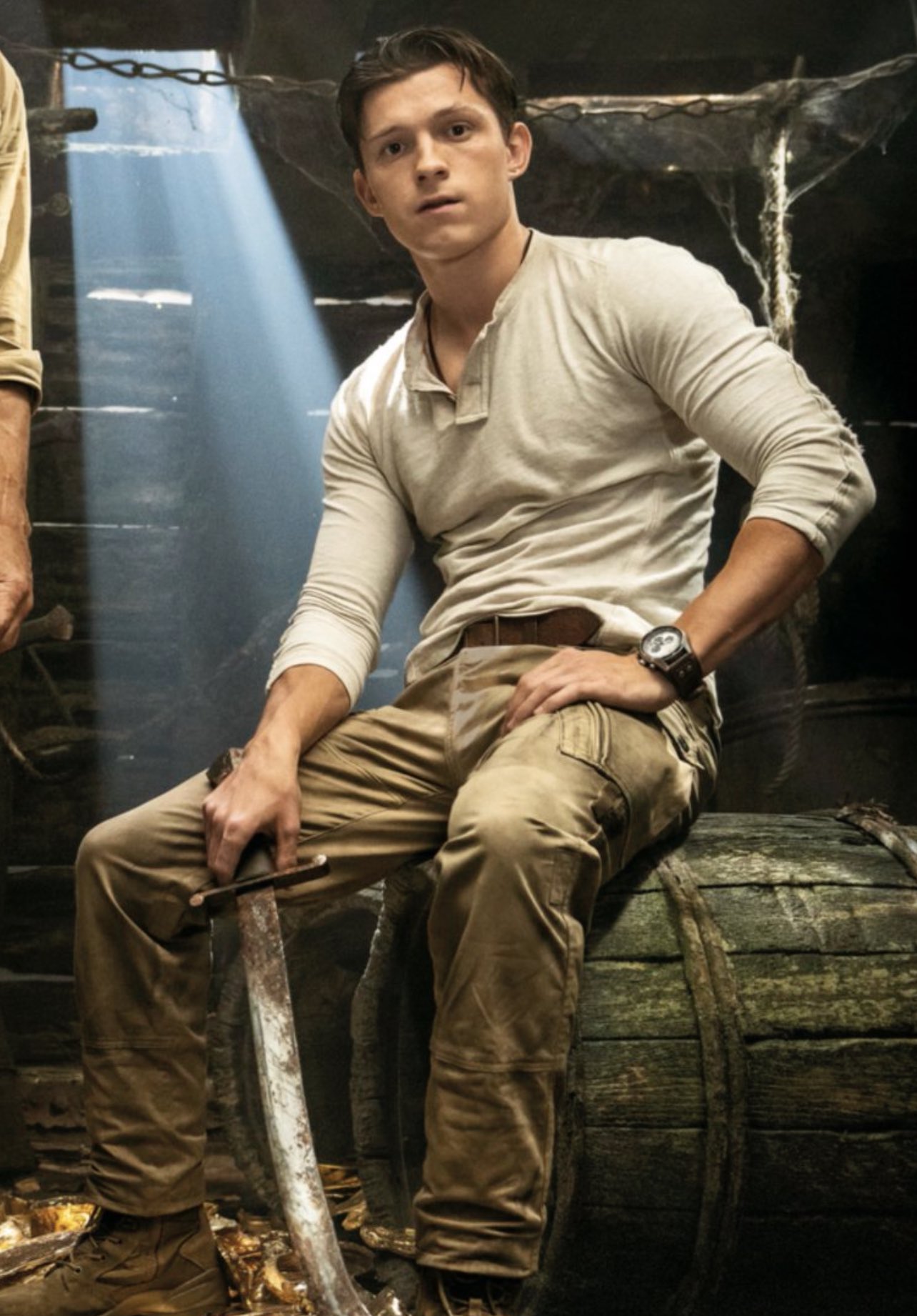 alfonso on X: ok but tom holland as nathan drake 🥵😍