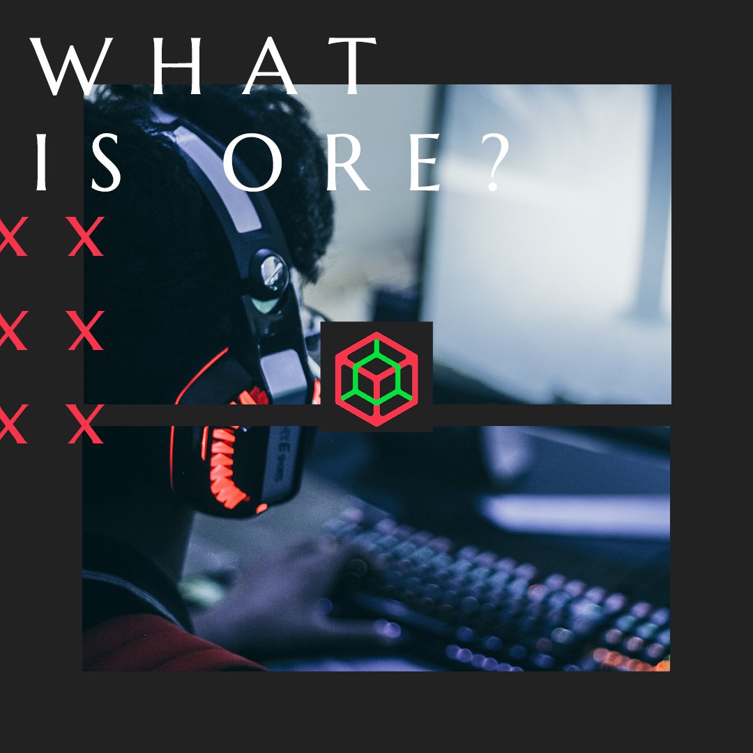 What is ORE? Great question! We are a community of gamers, creators, and developers dedicated to fueling the blockchain. Our biggest passion right now is decentralized gaming. You choose your own path. Visit our website for more.